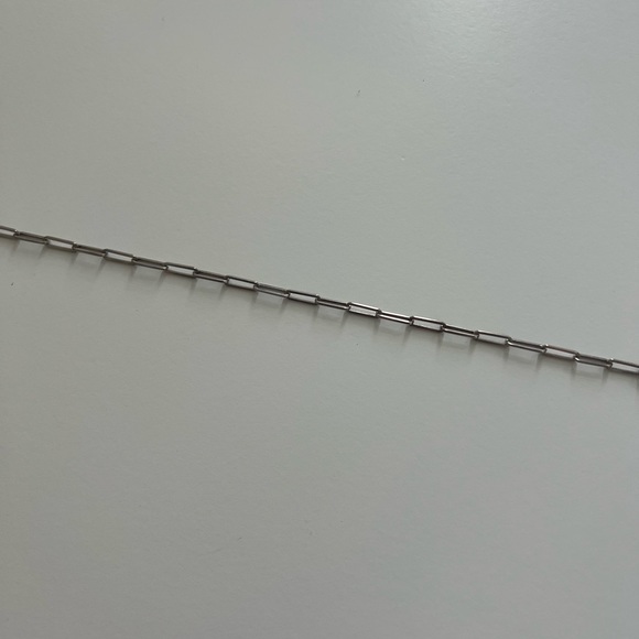 Diamond Nexus Paper Clip Cable Chain - Picture 4 of 9